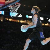 Matthew McClung a gagné le concours de dunk du All-Star Weekend KEYSTONE/AP/Darron Cummings